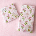Pink Trellis Floral Paper Napkins 2 Sizes