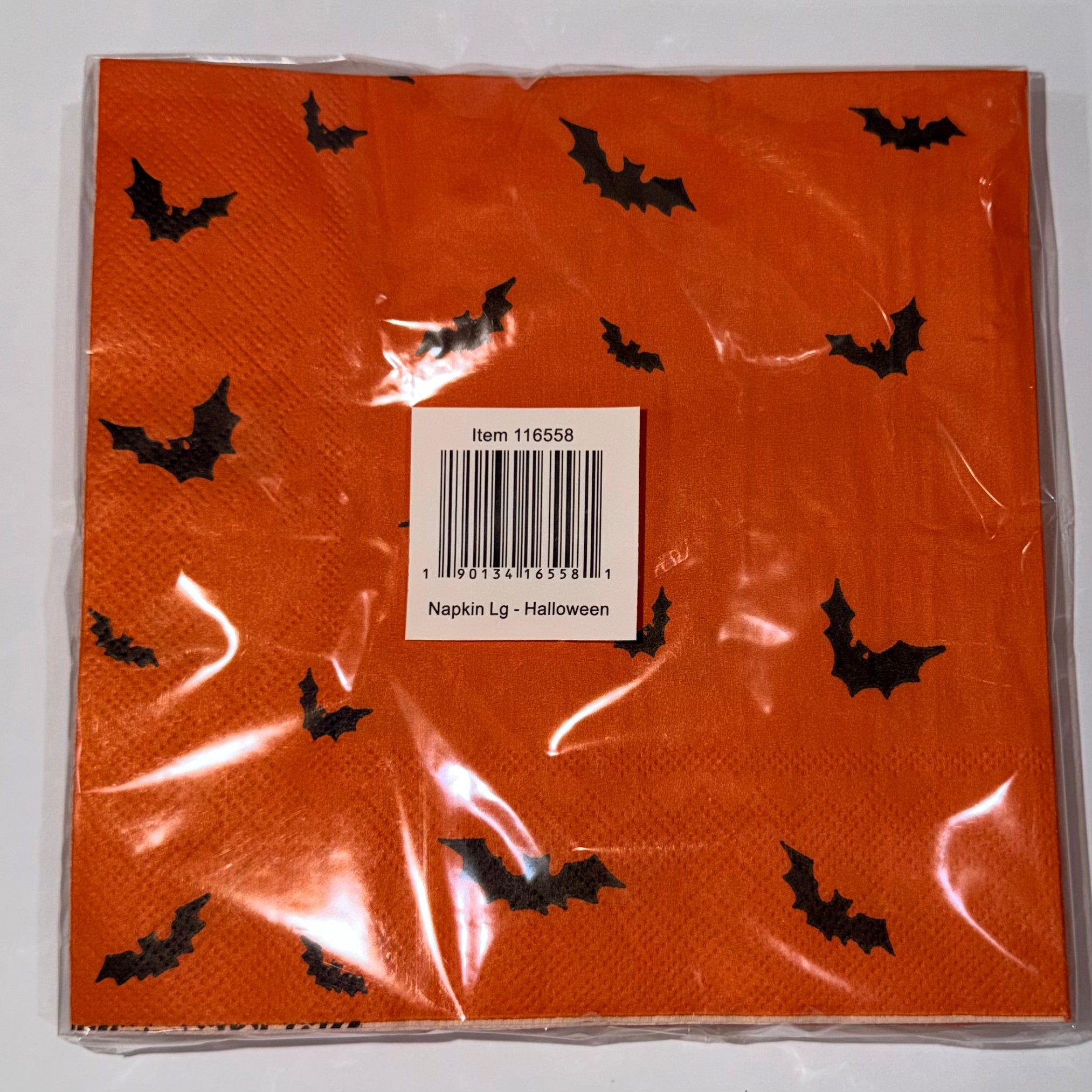 Vintage Halloween Paper Luncheon Napkins $7