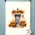 Spooky Door Kitchen Towel $14