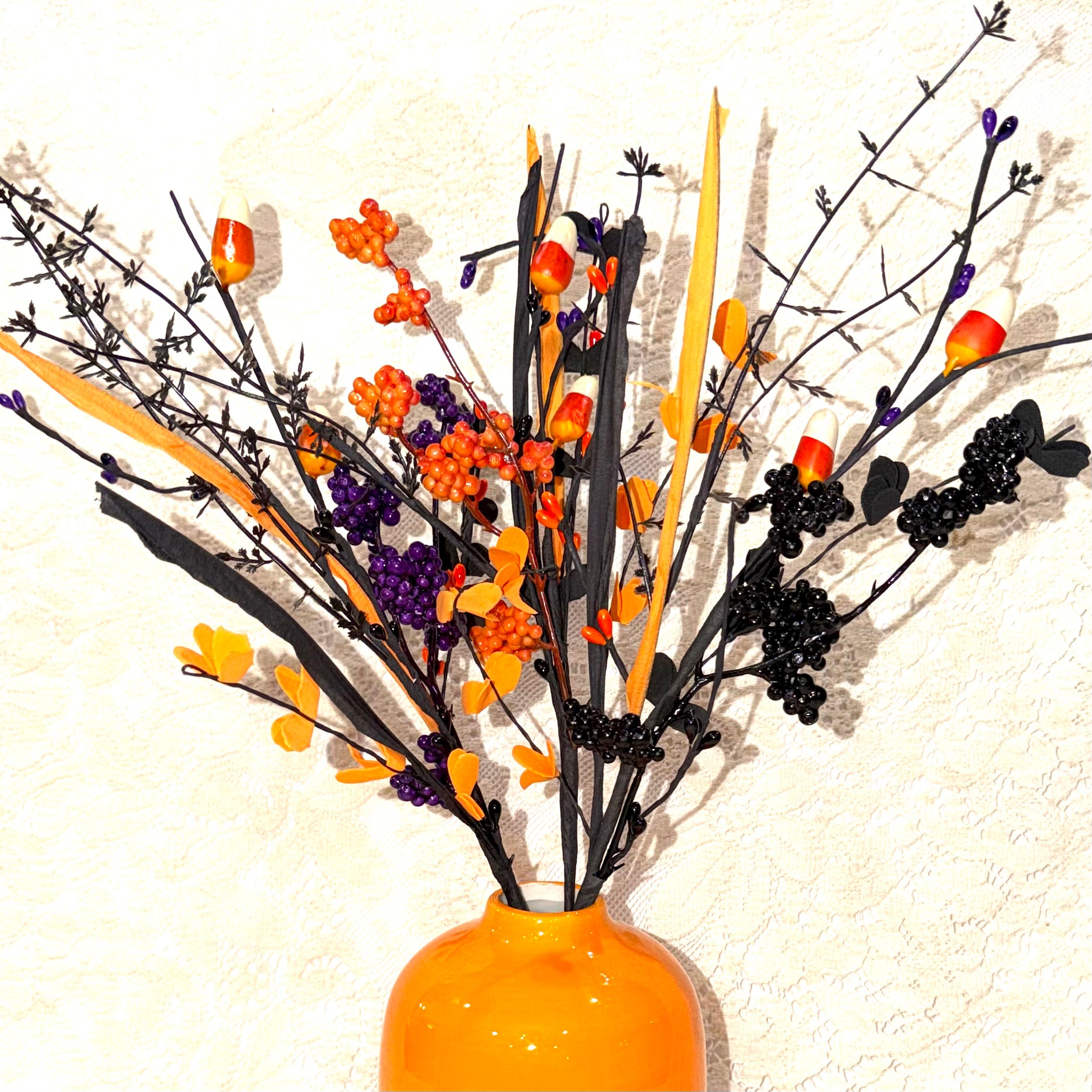 3 Piece Halloween Florals $25