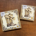 Cowboy Boots & Hat Paper Napkins 2 Sizes