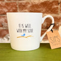 It is Well - Bluebird Mug $15
