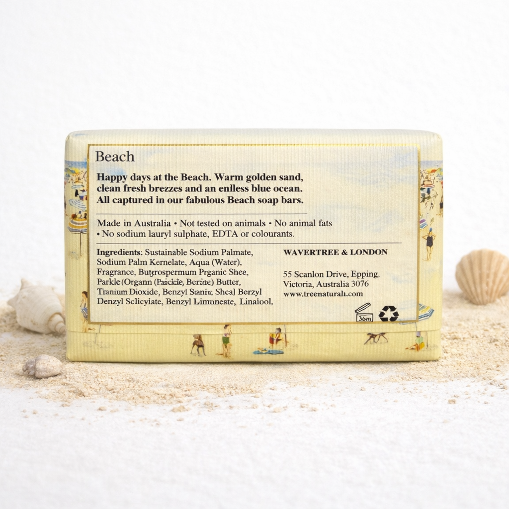 Beach Bar Soap $10