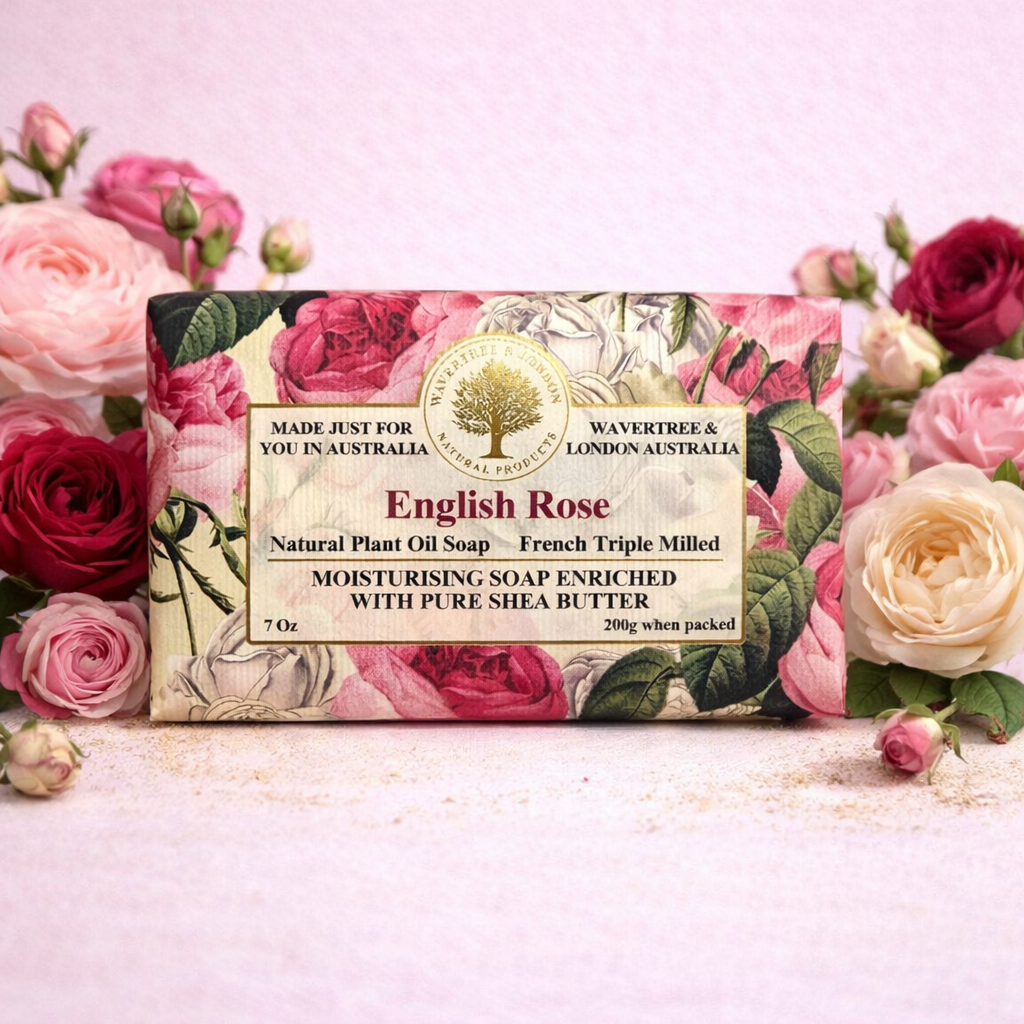 English Rose Bar Soap $10
