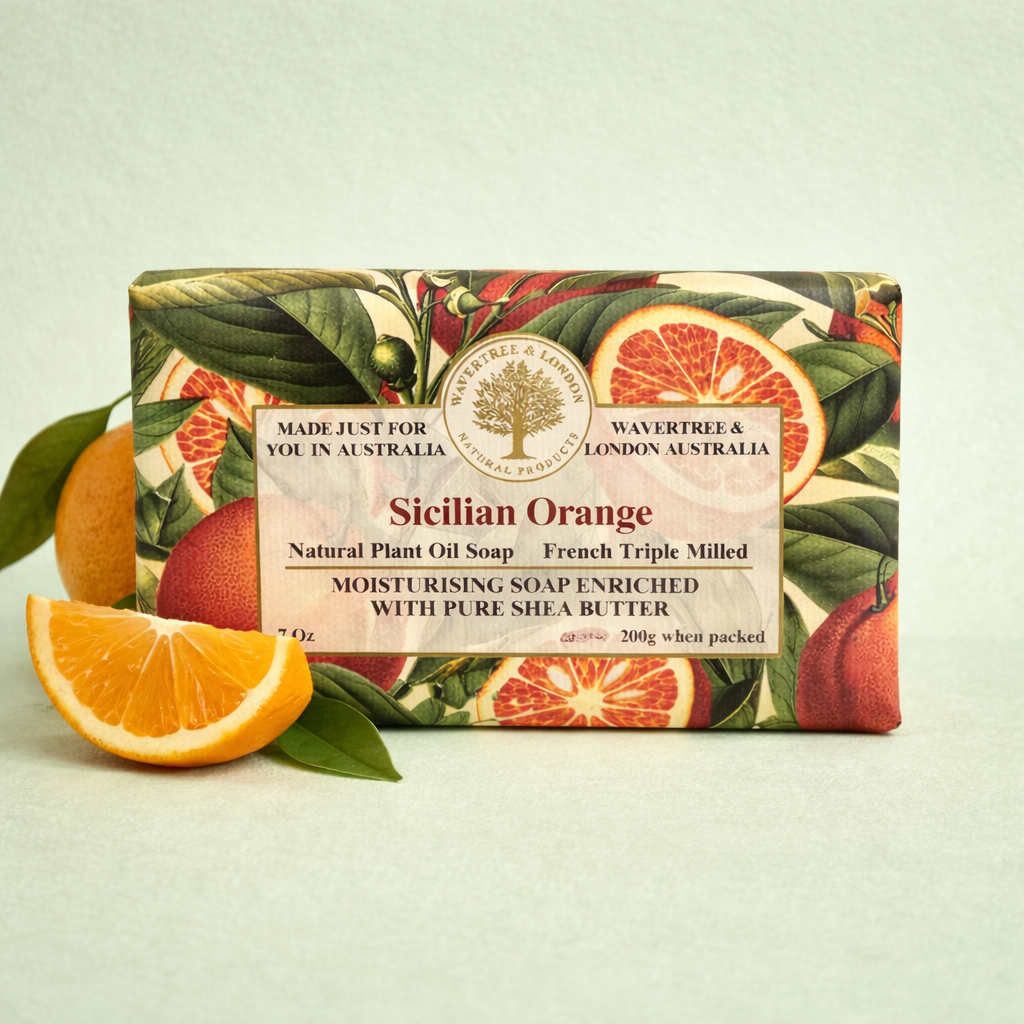 Sicilian Orange Bar Soap $10