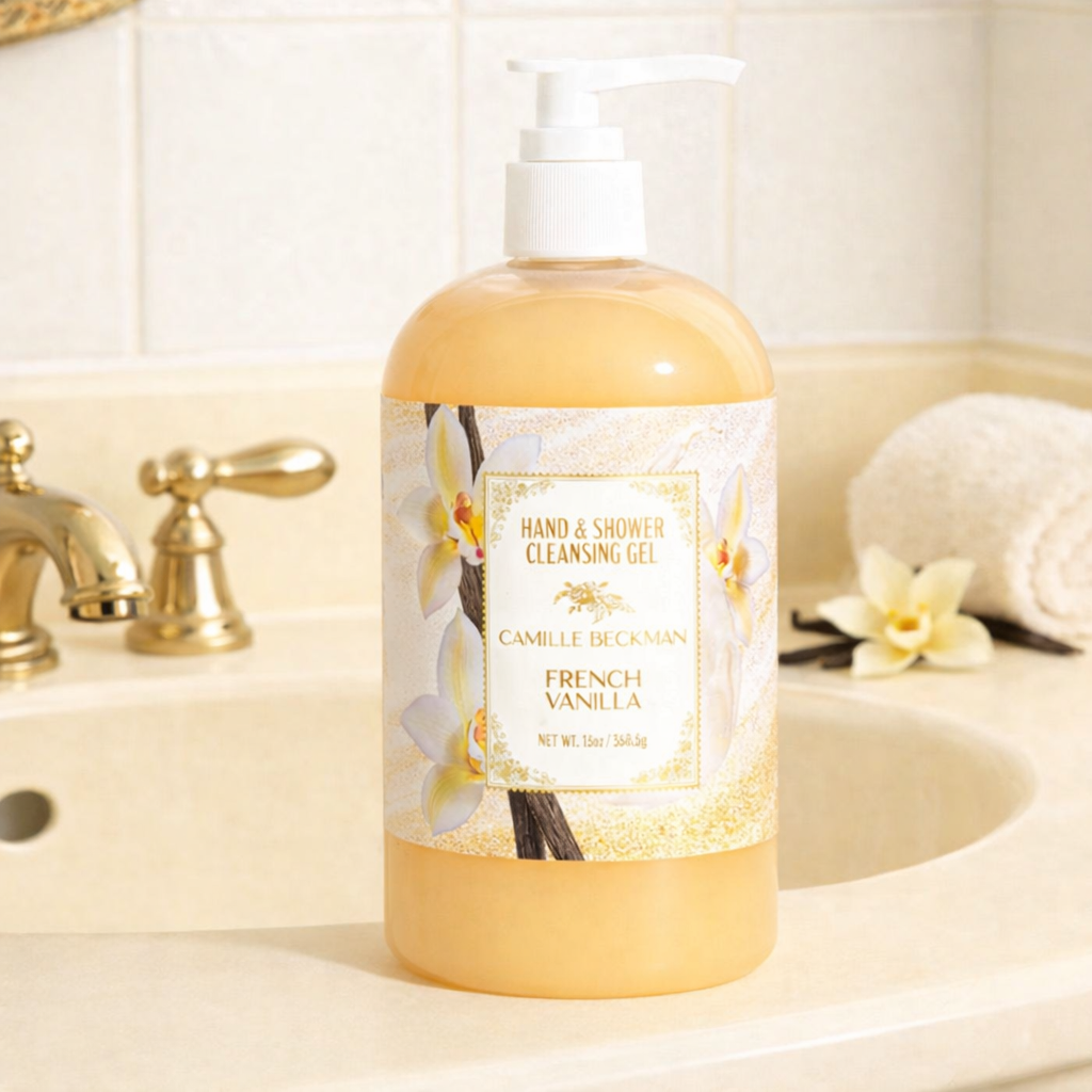Camille Beckman French Vanilla Hand & Body Wash $18
