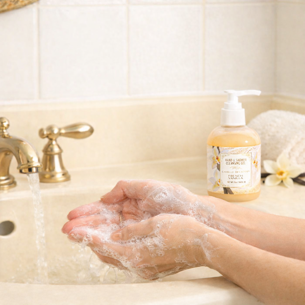 Camille Beckman French Vanilla Hand & Body Wash $18