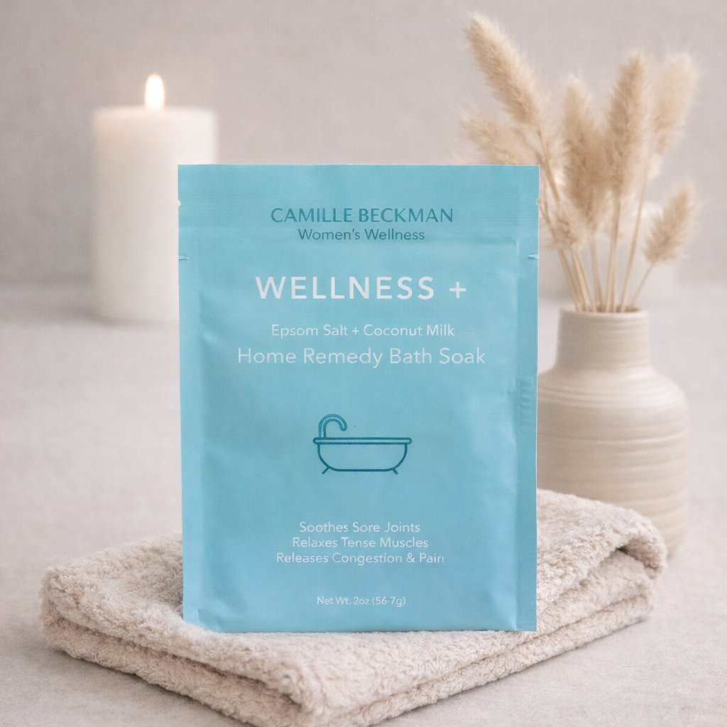 Camille Beckman Wellness Bath Soak $6
