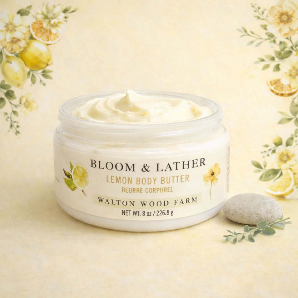 Lemon Body Butter $20