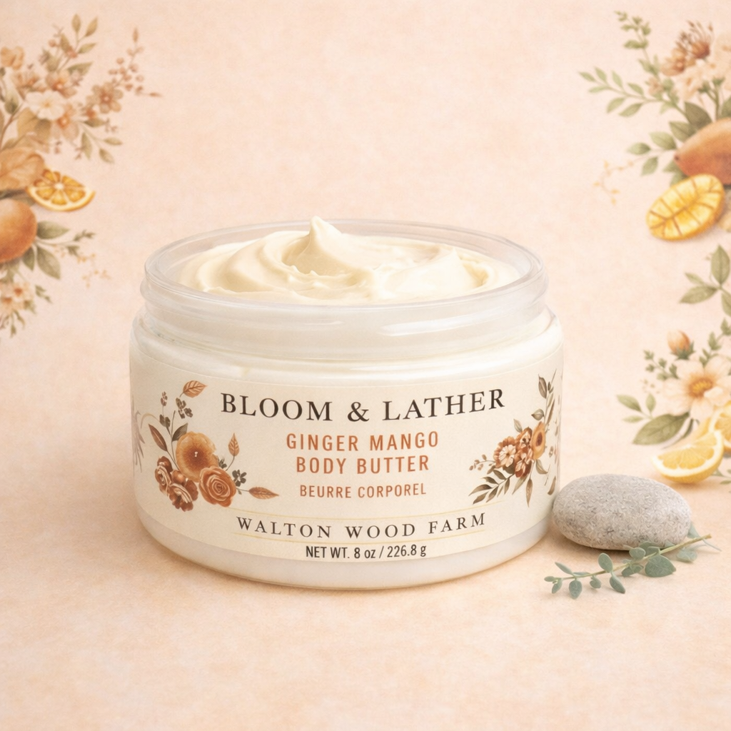 Ginger Mango Body Butter $20
