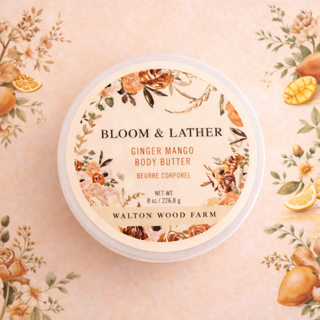 Ginger Mango Body Butter $20
