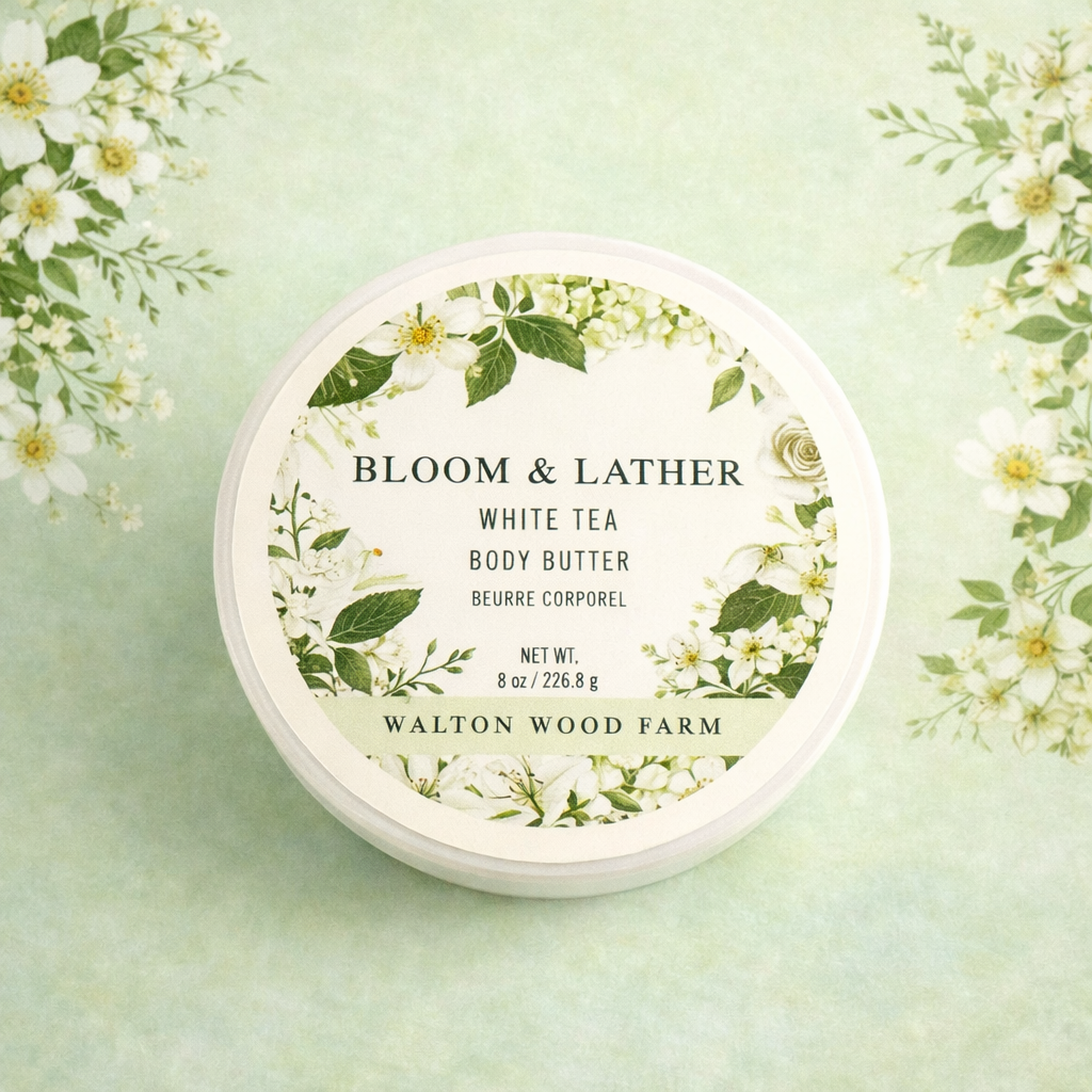 White Tea Body Butter $20