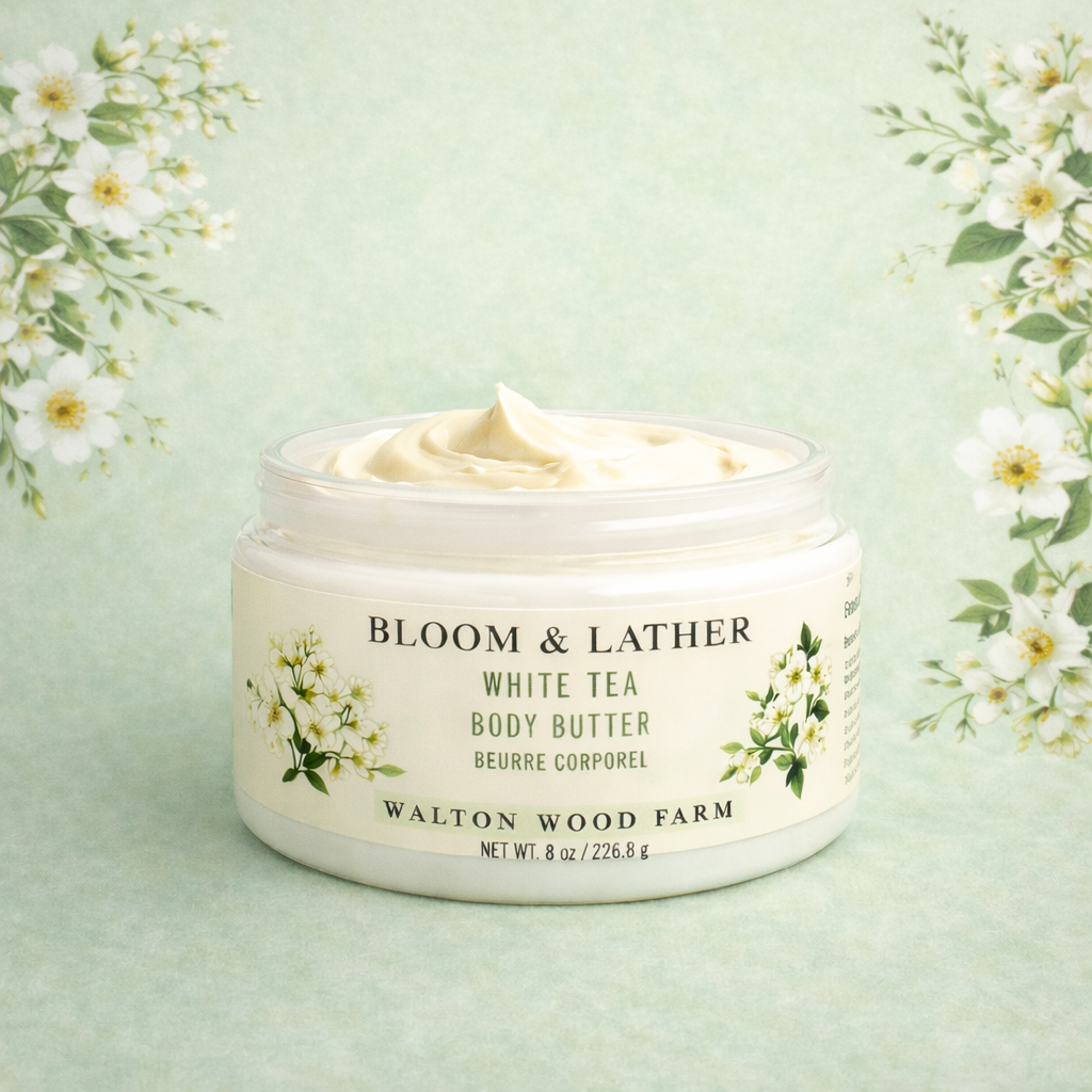 White Tea Body Butter $20