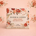 Ginger Mango Shea Butter Bar Soap $10