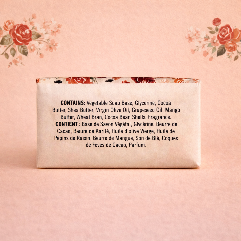 Ginger Mango Shea Butter Bar Soap $10