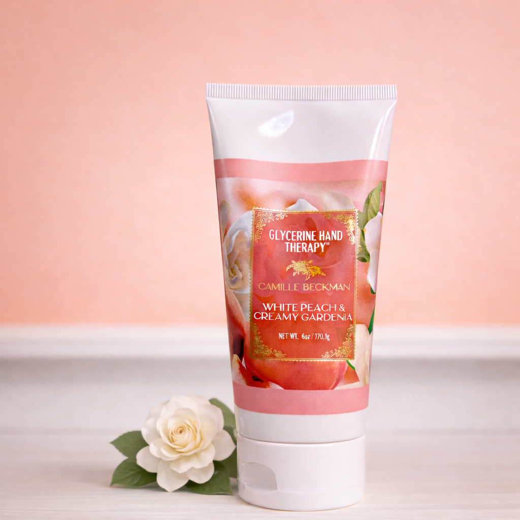 Camille Beckman Peach & Gardenia 6oz Hand Therapy $16