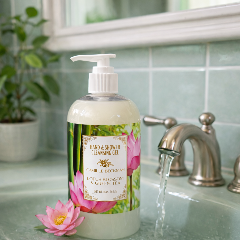 Camille Beckman Lotus Blossom Hand & Body Wash $18