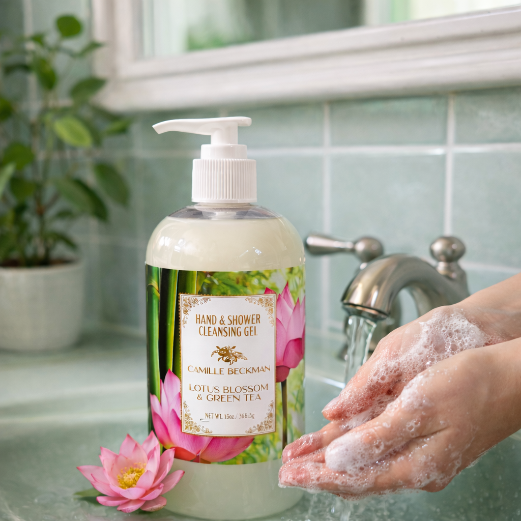 Camille Beckman Lotus Blossom Hand & Body Wash $18