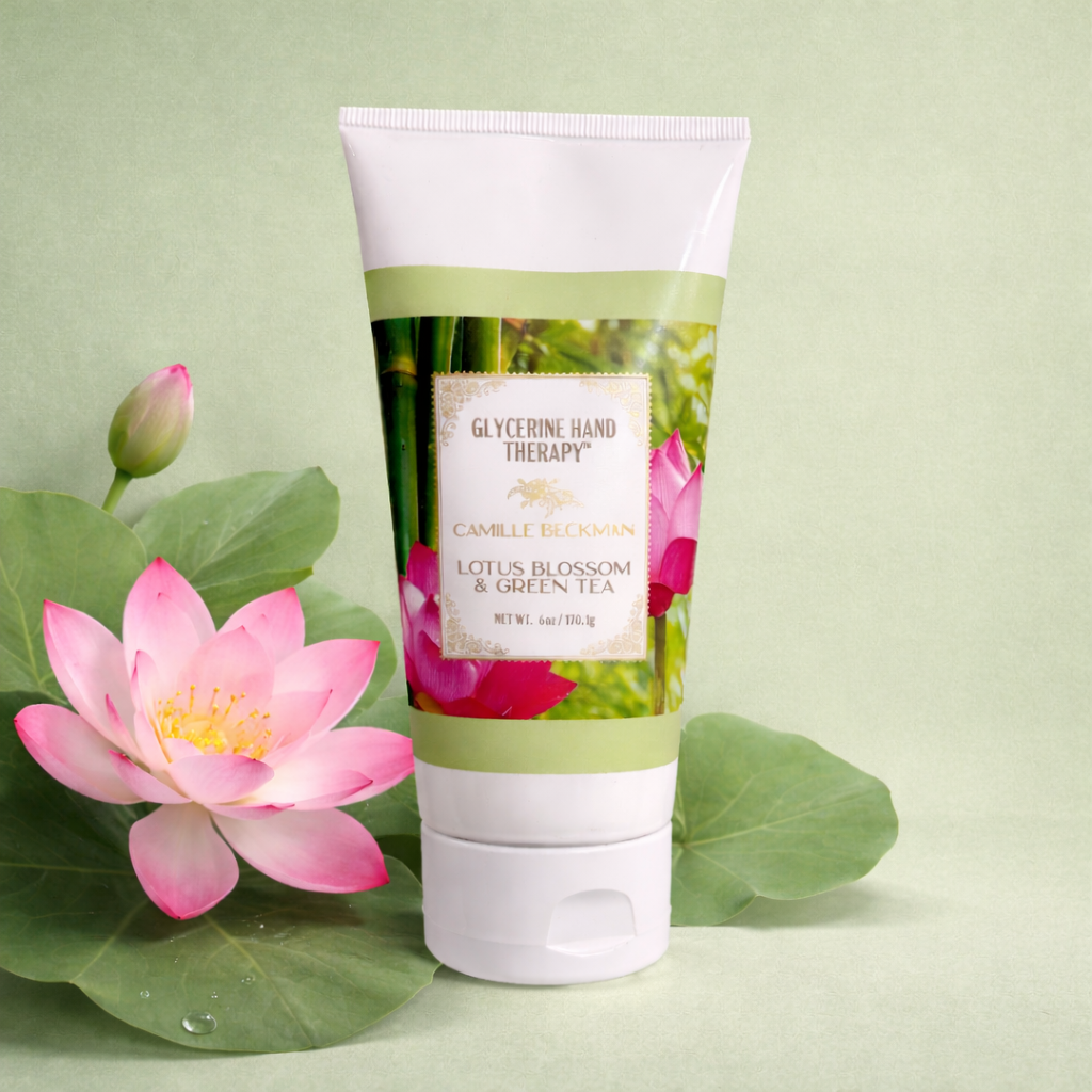 Camille Beckman Lotus Blossom 6oz Hand Therapy $16