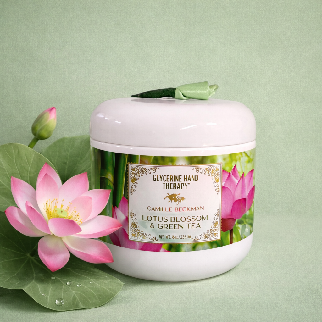 Camille Beckman Lotus Blossom 8oz Hand Therapy $22