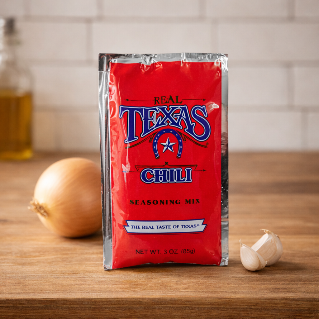 Real Texas Chili Seasoning Mix $5