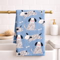 Spotty Dog Terry Cloth Tea Towel $10