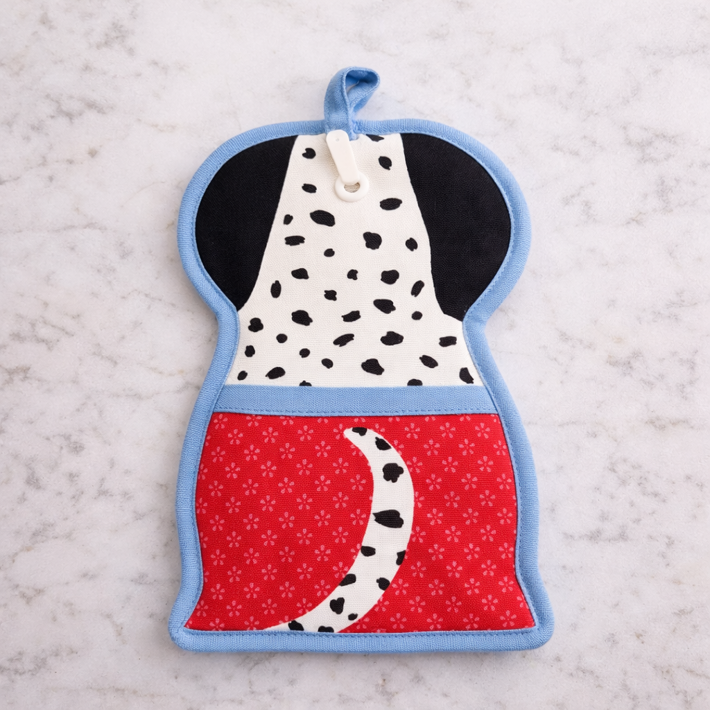 Spotty Dog Kitchen Pocket Mitt $10