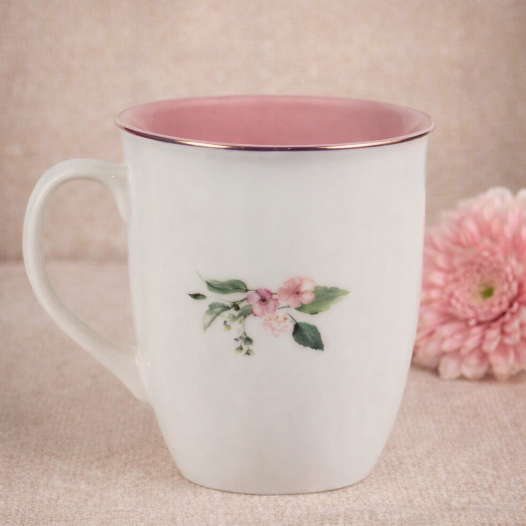 Amazing Grace Pink Mug $15