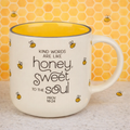 Kind Words are like Honey Mug $15