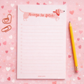 Things to Fetch Dachshund List Pad $7