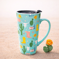 In the Desert Travel Mug with Lid $24