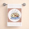 Cherry Pie Retro Kitchen Towel $15