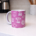 Pink Dog Lover Coffee Mug $16