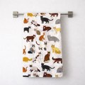 Cats All Over Towel $14