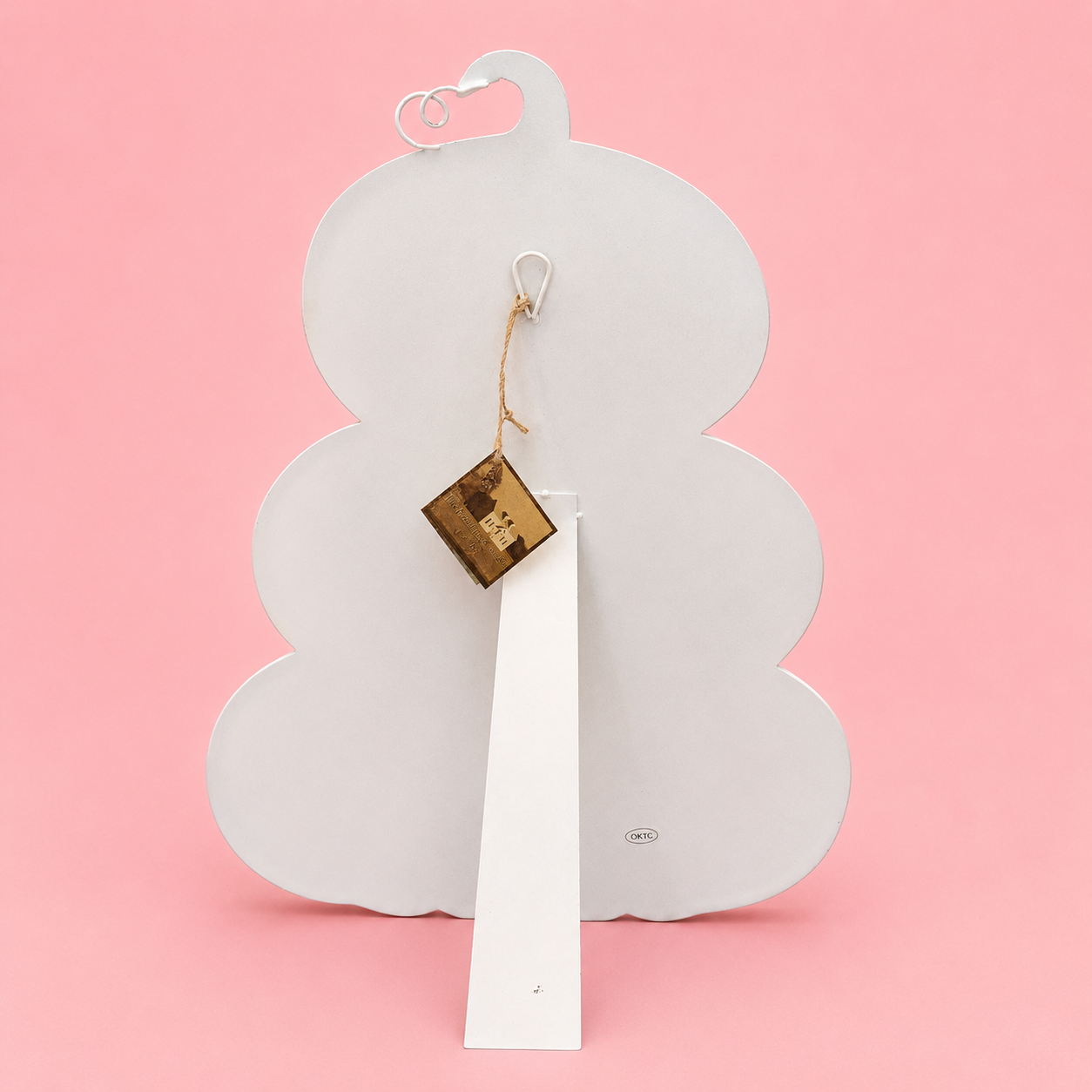 Round Top Pink Pumpkin Stack $52